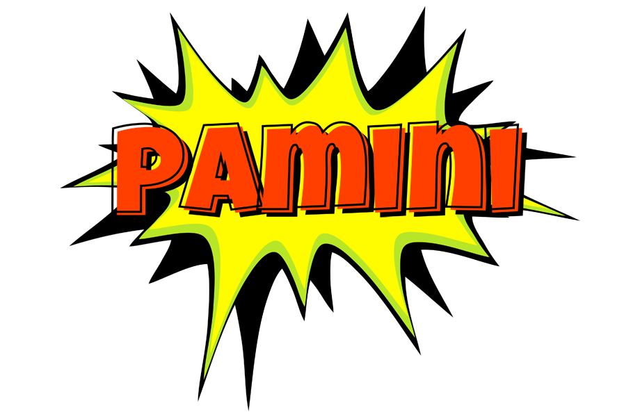 Pamini bigfoot logo