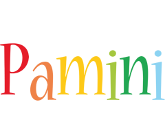 Pamini birthday logo