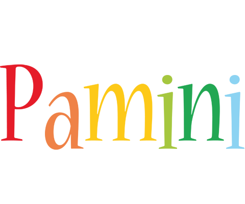 Pamini birthday logo