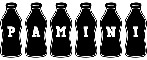 Pamini bottle logo