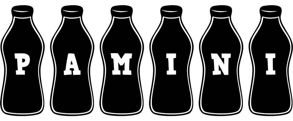 Pamini bottle logo