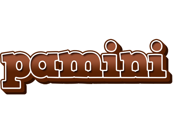Pamini brownie logo