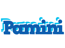 Pamini business logo