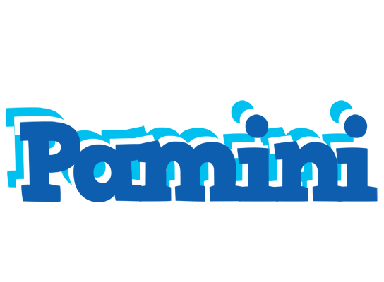 Pamini business logo