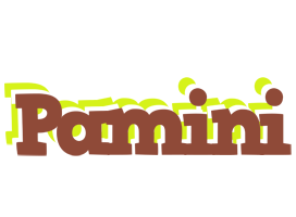 Pamini caffeebar logo