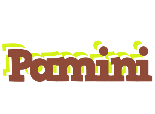 Pamini caffeebar logo