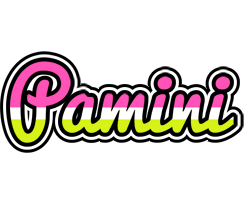 Pamini candies logo