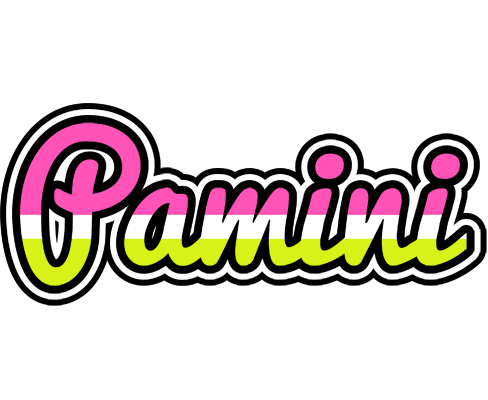 Pamini candies logo