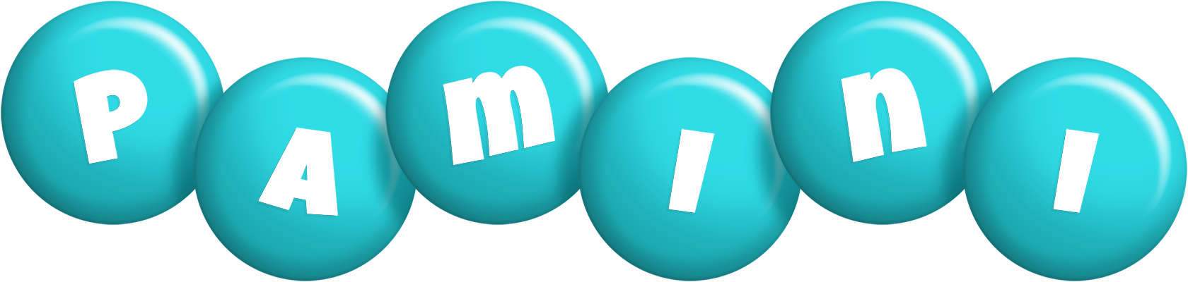 Pamini candy-azur logo