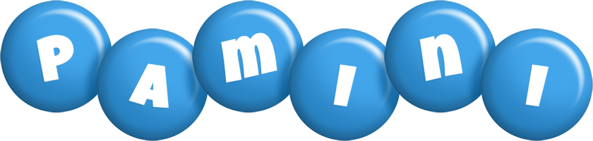 Pamini candy-blue logo