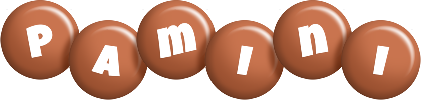 Pamini candy-brown logo