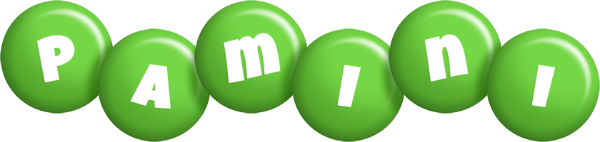 Pamini candy-green logo