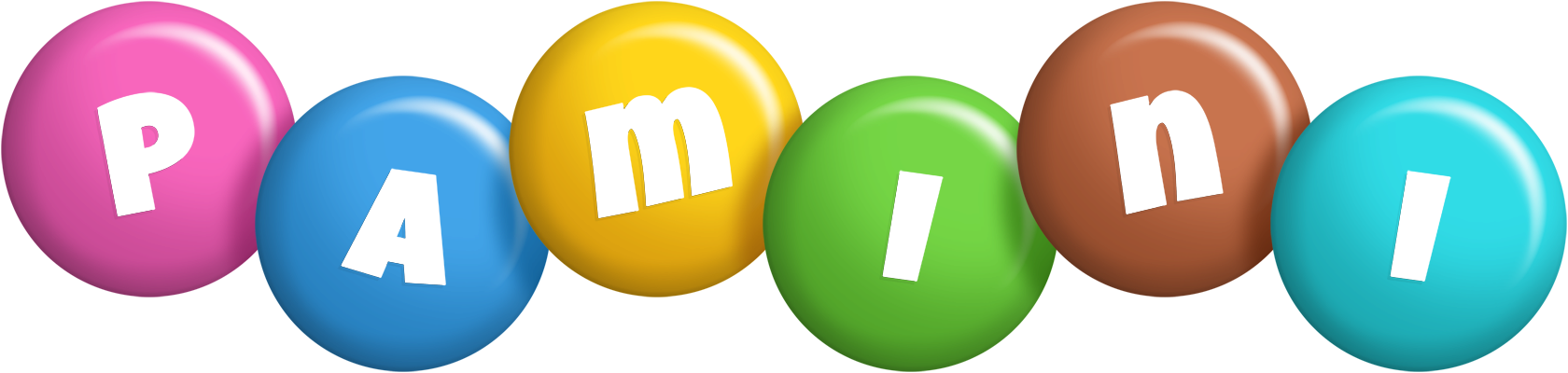 Pamini candy logo