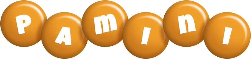 Pamini candy-orange logo