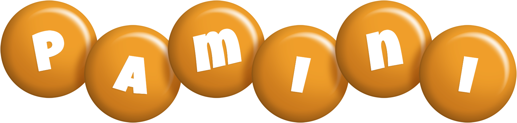 Pamini candy-orange logo