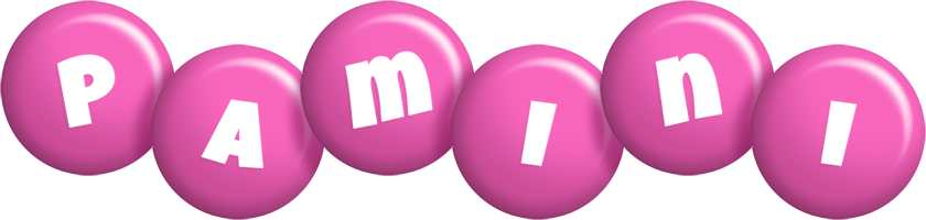 Pamini candy-pink logo