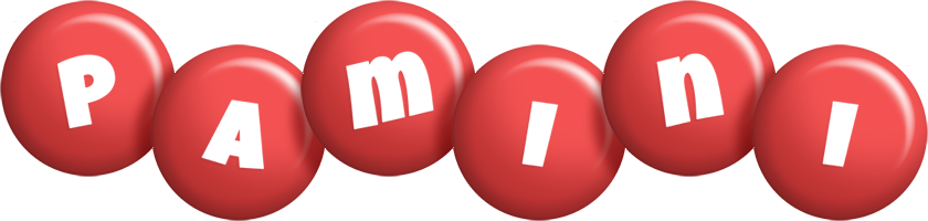 Pamini candy-red logo