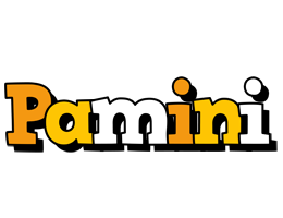 Pamini cartoon logo