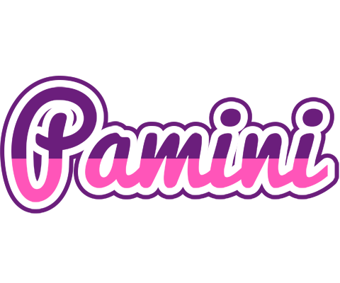 Pamini cheerful logo