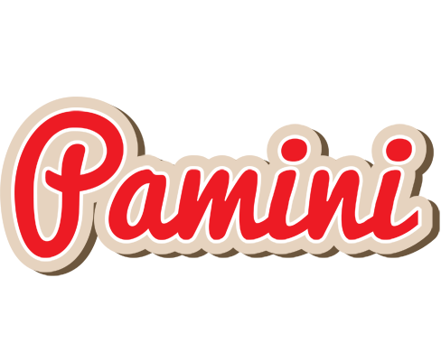 Pamini chocolate logo