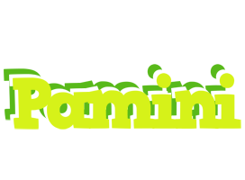 Pamini citrus logo