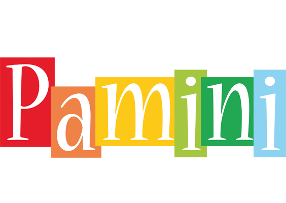 Pamini colors logo