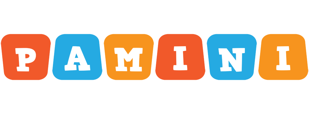Pamini comics logo