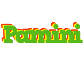 Pamini crocodile logo