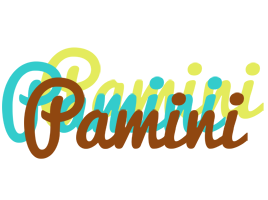 Pamini cupcake logo