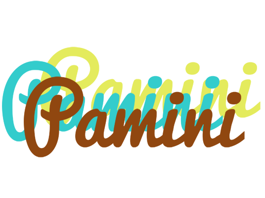 Pamini cupcake logo
