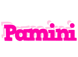 Pamini dancing logo