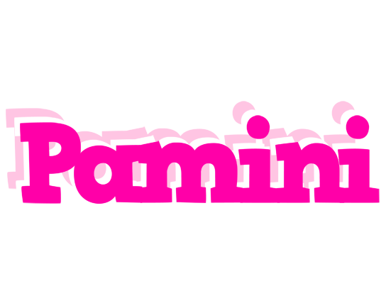 Pamini dancing logo