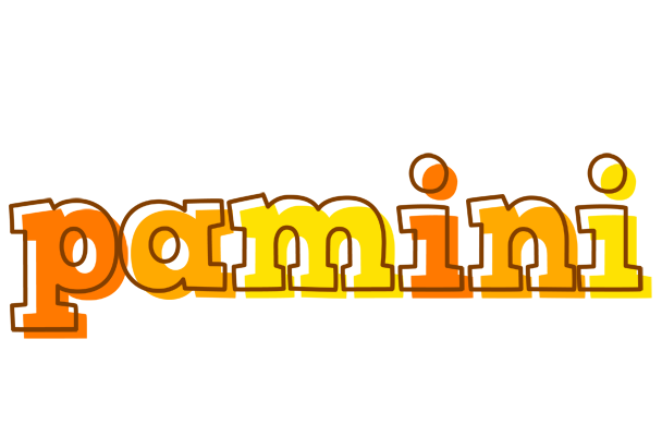 Pamini desert logo