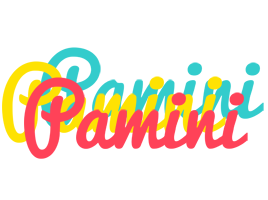 Pamini disco logo