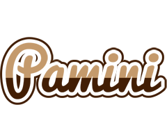 Pamini exclusive logo