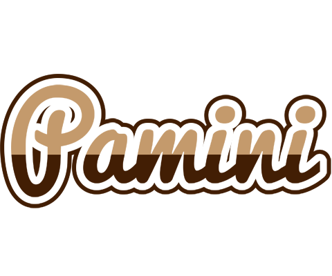 Pamini exclusive logo