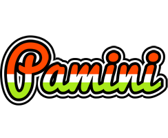 Pamini exotic logo