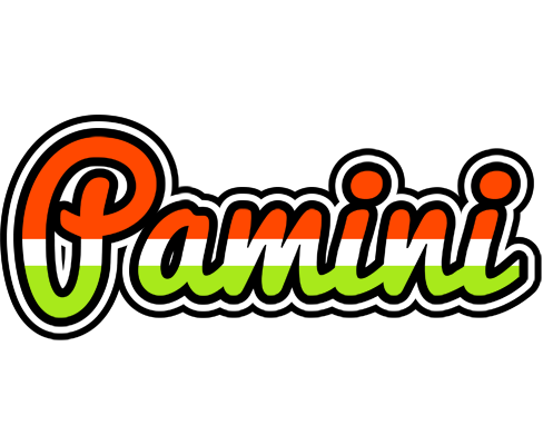 Pamini exotic logo