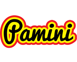 Pamini flaming logo