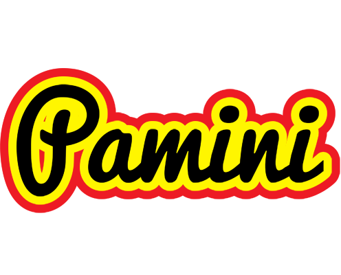 Pamini flaming logo