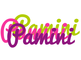 Pamini flowers logo