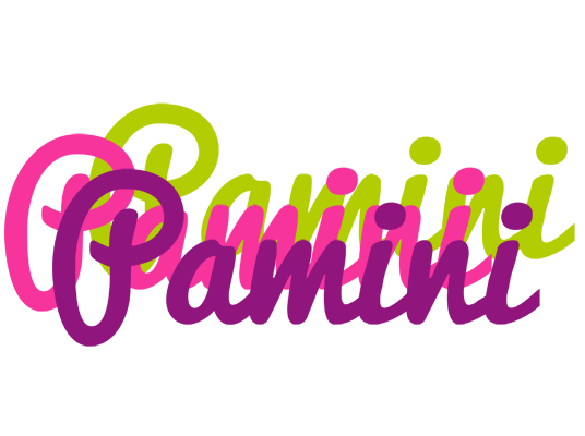 Pamini flowers logo