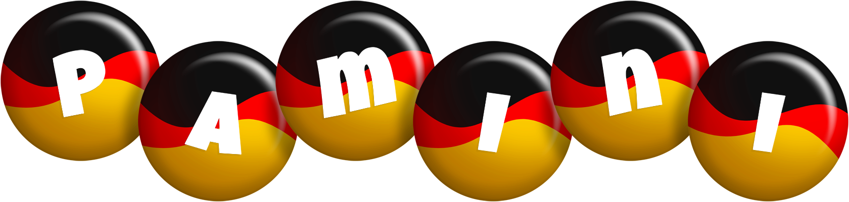 Pamini german logo