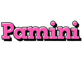 Pamini girlish logo