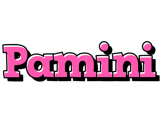 Pamini girlish logo