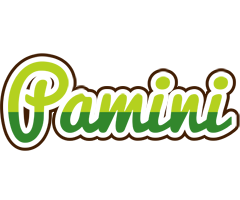 Pamini golfing logo