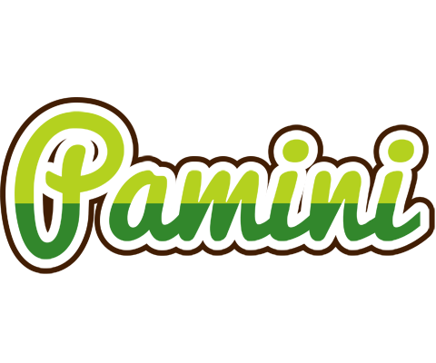 Pamini golfing logo