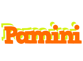 Pamini healthy logo