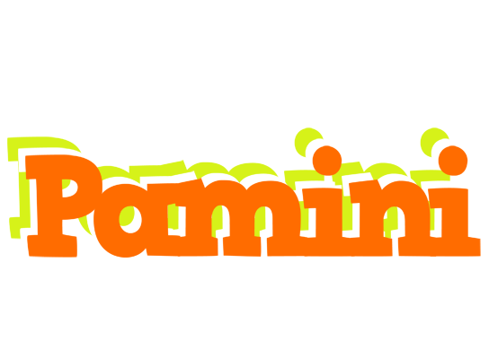 Pamini healthy logo
