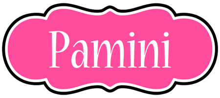 Pamini invitation logo